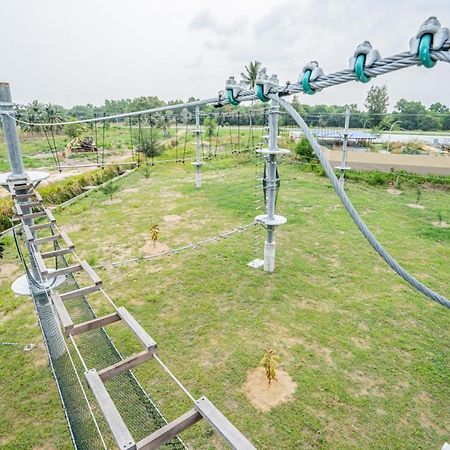 Kanopi Tipi Hotel Kampung Sungai Rengit Buitenkant foto