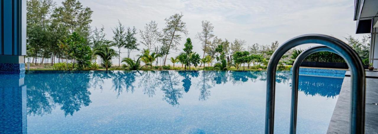 Kanopi Tipi Hotel Kampung Sungai Rengit Buitenkant foto